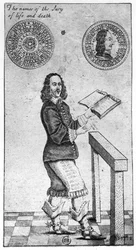 Die Namen der Jury von Leben und Tod, 1649